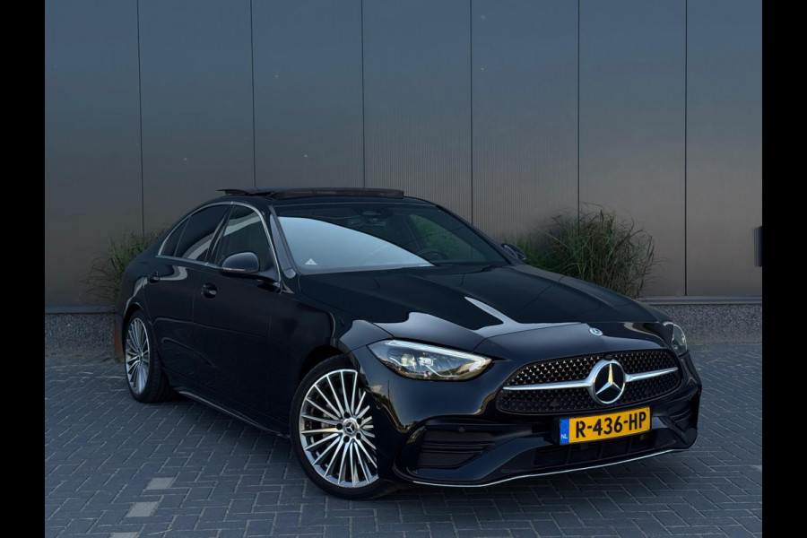Mercedes-Benz C-Klasse 180 AMG Line ORG NL|PANO|NAVI|LEDER|LED|SFEER|CAMERA|CLIMATE CONTROL