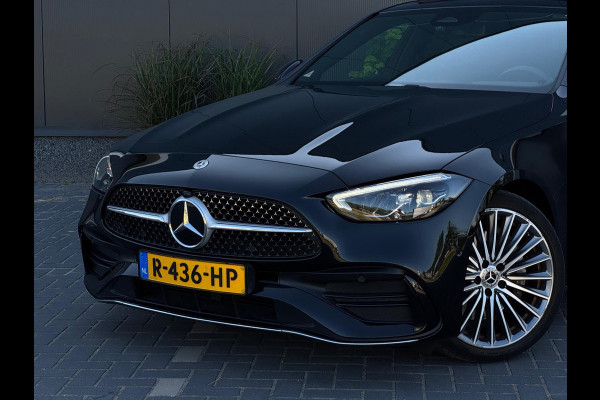 Mercedes-Benz C-Klasse 180 AMG Line ORG NL|PANO|NAVI|LEDER|LED|SFEER|CAMERA|CLIMATE CONTROL