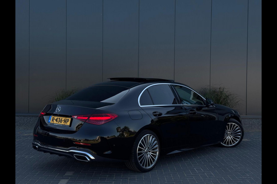 Mercedes-Benz C-Klasse 180 AMG Line ORG NL|PANO|NAVI|LEDER|LED|SFEER|CAMERA|CLIMATE CONTROL