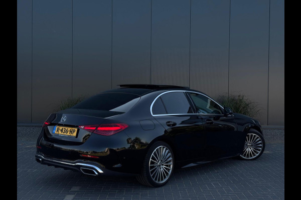 Mercedes-Benz C-Klasse 180 AMG Line ORG NL|PANO|NAVI|LEDER|LED|SFEER|CAMERA|CLIMATE CONTROL
