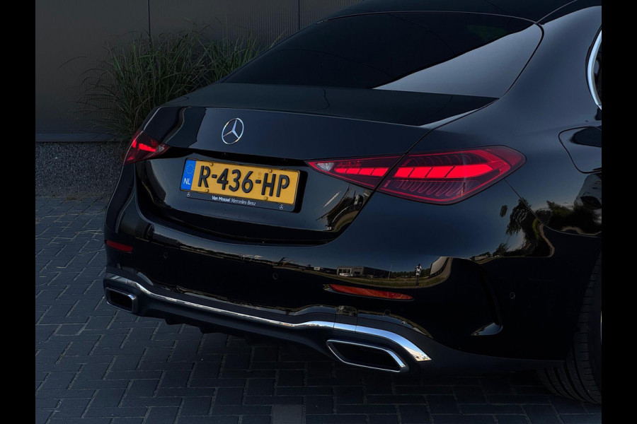 Mercedes-Benz C-Klasse 180 AMG Line ORG NL|PANO|NAVI|LEDER|LED|SFEER|CAMERA|CLIMATE CONTROL