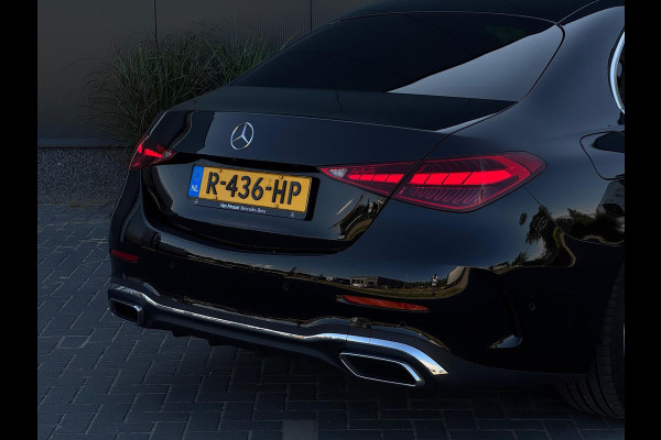Mercedes-Benz C-Klasse 180 AMG Line ORG NL|PANO|NAVI|LEDER|LED|SFEER|CAMERA|CLIMATE CONTROL