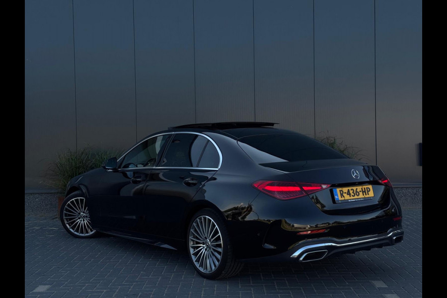 Mercedes-Benz C-Klasse 180 AMG Line ORG NL|PANO|NAVI|LEDER|LED|SFEER|CAMERA|CLIMATE CONTROL