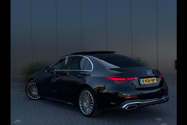 Mercedes-Benz C-Klasse 180 AMG Line ORG NL|PANO|NAVI|LEDER|LED|SFEER|CAMERA|CLIMATE CONTROL