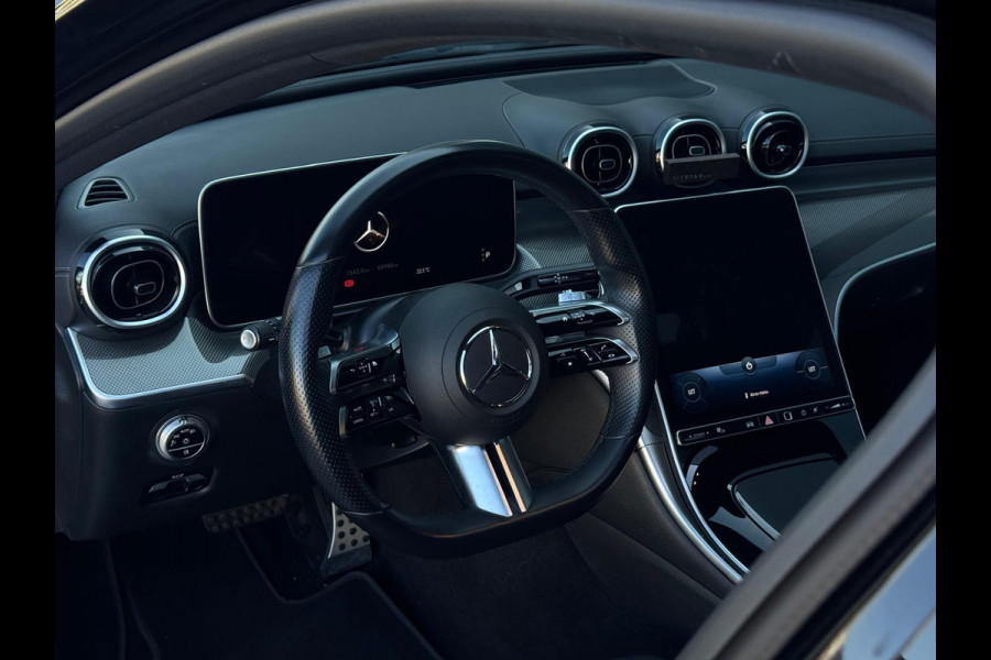Mercedes-Benz C-Klasse 180 AMG Line ORG NL|PANO|NAVI|LEDER|LED|SFEER|CAMERA|CLIMATE CONTROL
