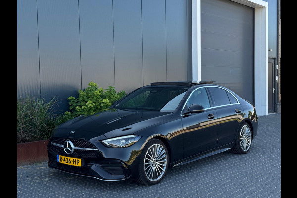 Mercedes-Benz C-Klasse 180 AMG Line ORG NL|PANO|NAVI|LEDER|LED|SFEER|CAMERA|CLIMATE CONTROL