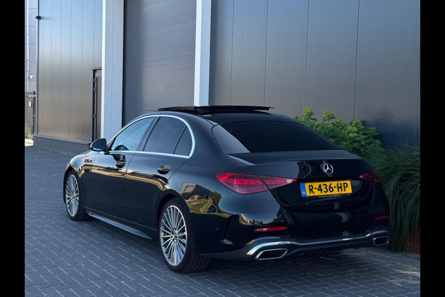 Mercedes-Benz C-Klasse 180 AMG Line ORG NL|PANO|NAVI|LEDER|LED|SFEER|CAMERA|CLIMATE CONTROL