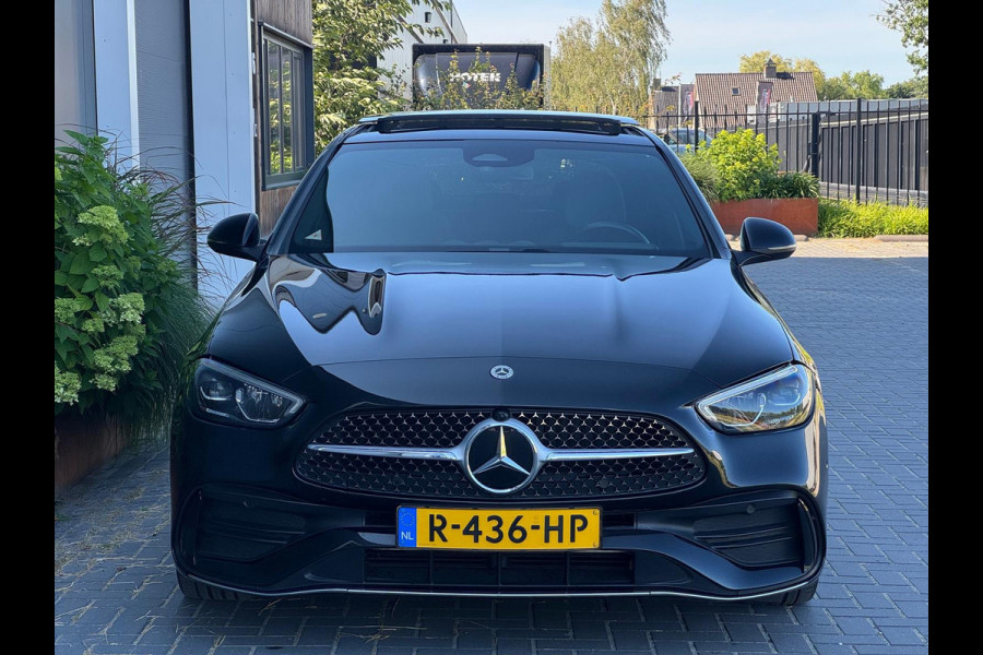 Mercedes-Benz C-Klasse 180 AMG Line ORG NL|PANO|NAVI|LEDER|LED|SFEER|CAMERA|CLIMATE CONTROL