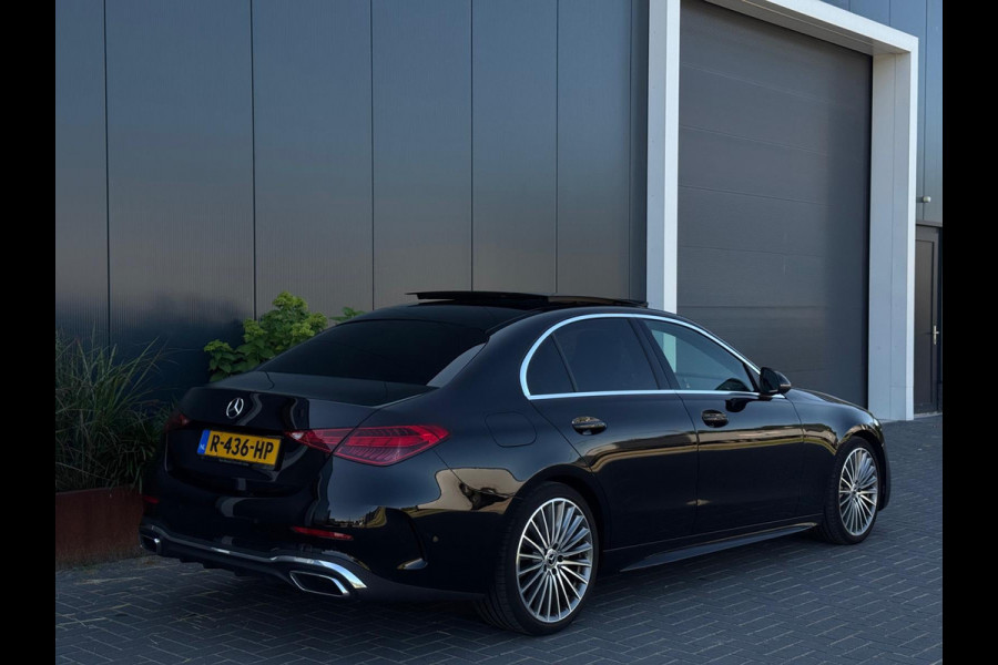 Mercedes-Benz C-Klasse 180 AMG Line ORG NL|PANO|NAVI|LEDER|LED|SFEER|CAMERA|CLIMATE CONTROL