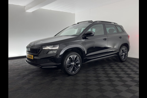 Škoda Karoq 1.5 TSI ACT Sportline Business (INCL-BTW) Aut. *PANO | DIGI-COCKPIT | FULL-LED | ADAPTIVE-CRUISE | HEATED-SPORTSEATS | TOPVIEW |  AMBIENTLIGHT | NAVI-FULLMAP | KEYLESS | DAB+ | TOWBAR | PRIVACYGLASS | 18''ALU*