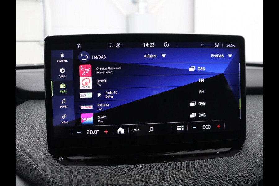 Škoda Enyaq iV 60 | 93.7 % SOH | Cruise control | Camera | 93.7 % SOH | Cruise control | Camera | Carplay | Half Leder | Sfeerverlichting | Climate control |