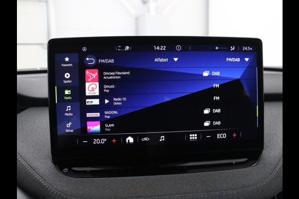Škoda Enyaq iV 60 | 93.7 % SOH | Cruise control | Camera | 93.7 % SOH | Cruise control | Camera | Carplay | Half Leder | Sfeerverlichting | Climate control |