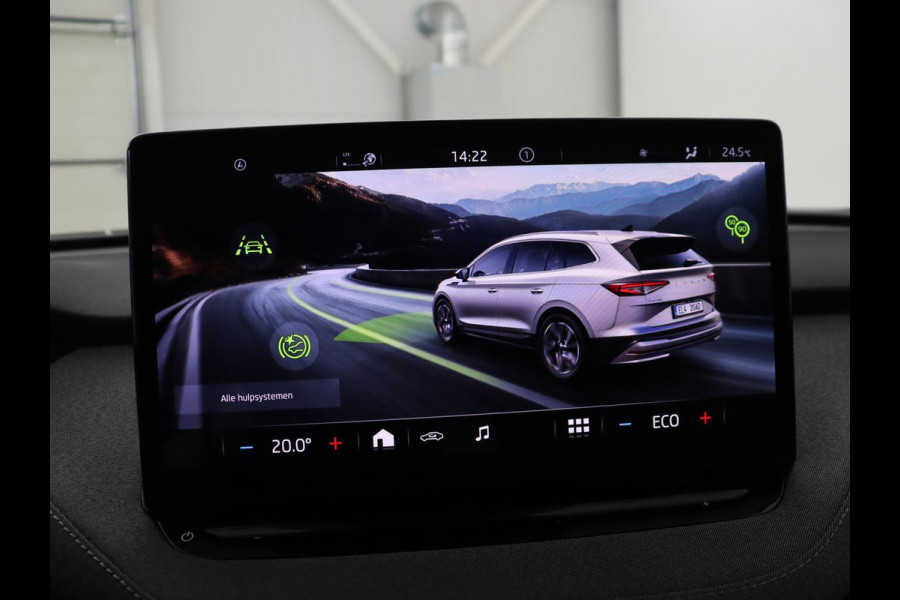 Škoda Enyaq iV 60 | 93.7 % SOH | Cruise control | Camera | 93.7 % SOH | Cruise control | Camera | Carplay | Half Leder | Sfeerverlichting | Climate control |
