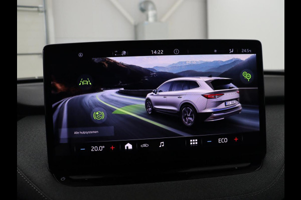 Škoda Enyaq iV 60 | 93.7 % SOH | Cruise control | Camera | 93.7 % SOH | Cruise control | Camera | Carplay | Half Leder | Sfeerverlichting | Climate control |