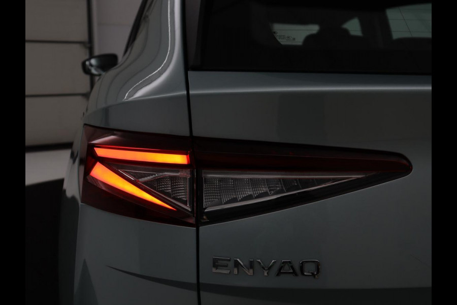 Škoda Enyaq iV 60 | 93.7 % SOH | Cruise control | Camera | 93.7 % SOH | Cruise control | Camera | Carplay | Half Leder | Sfeerverlichting | Climate control |