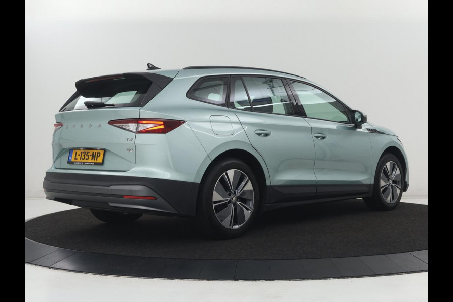 Škoda Enyaq iV 60 | 93.7 % SOH | Cruise control | Camera | 93.7 % SOH | Cruise control | Camera | Carplay | Half Leder | Sfeerverlichting | Climate control |