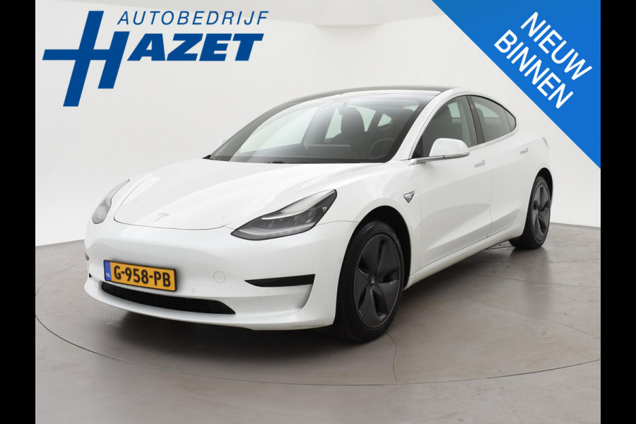 Tesla Model 3 Standard RWD Plus 60 kWh + PANORAMA | LEDER | CAMERA