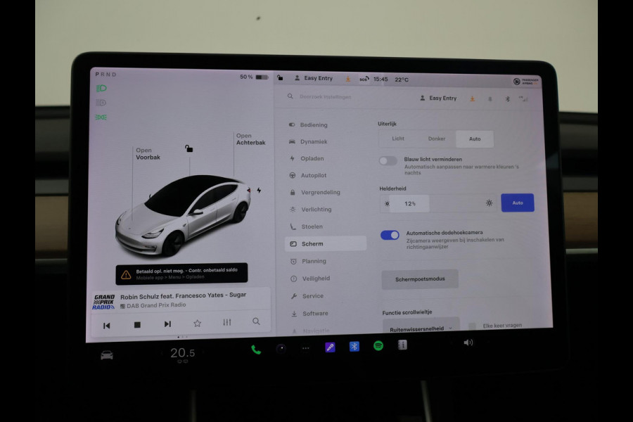Tesla Model 3 Standard RWD Plus 60 kWh + PANORAMA | LEDER | CAMERA
