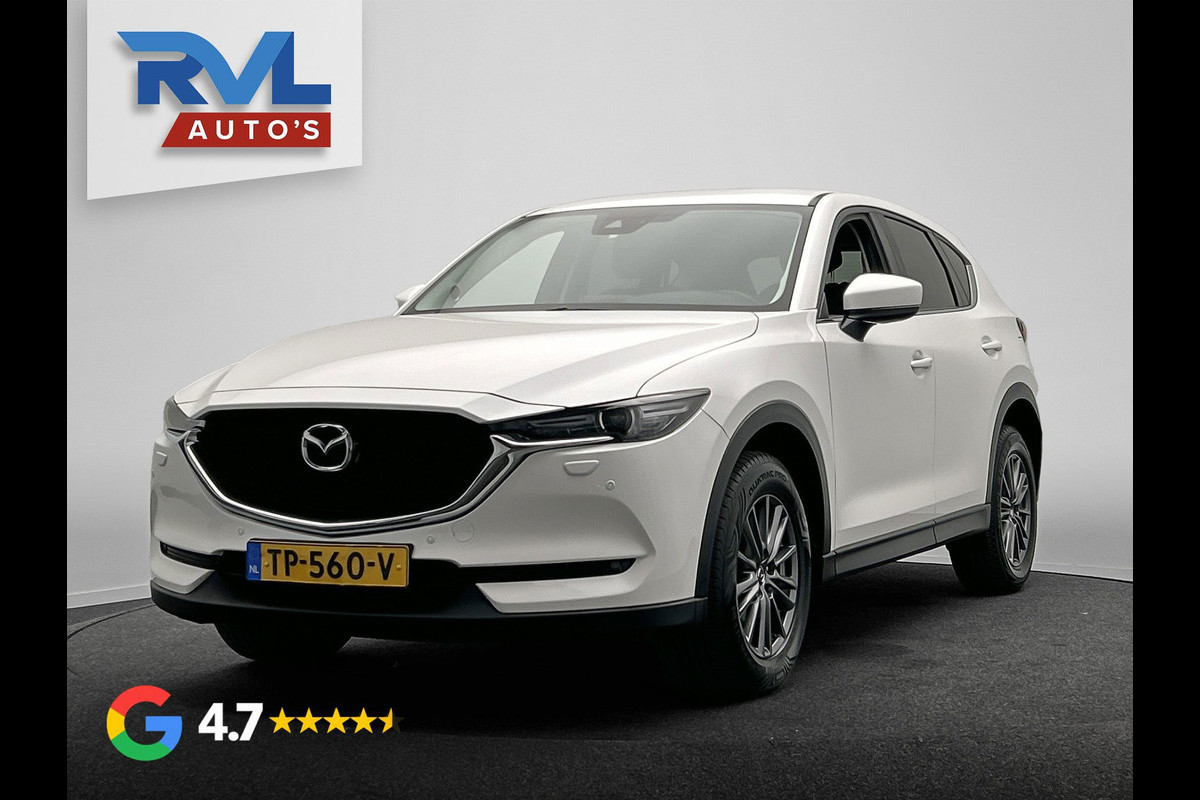 Mazda CX-5 2.0 SkyActiv-G165 Skylease GT | Origineel NL | Carplay | Camera | Stoel/Stuur Verwarming | Trekhaak | Leder | Bose |