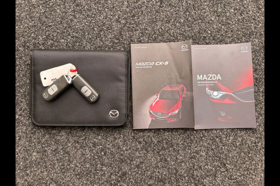 Mazda CX-5 2.0 SkyActiv-G165 Skylease GT | Origineel NL | Carplay | Camera | Stoel/Stuur Verwarming | Trekhaak | Leder | Bose |