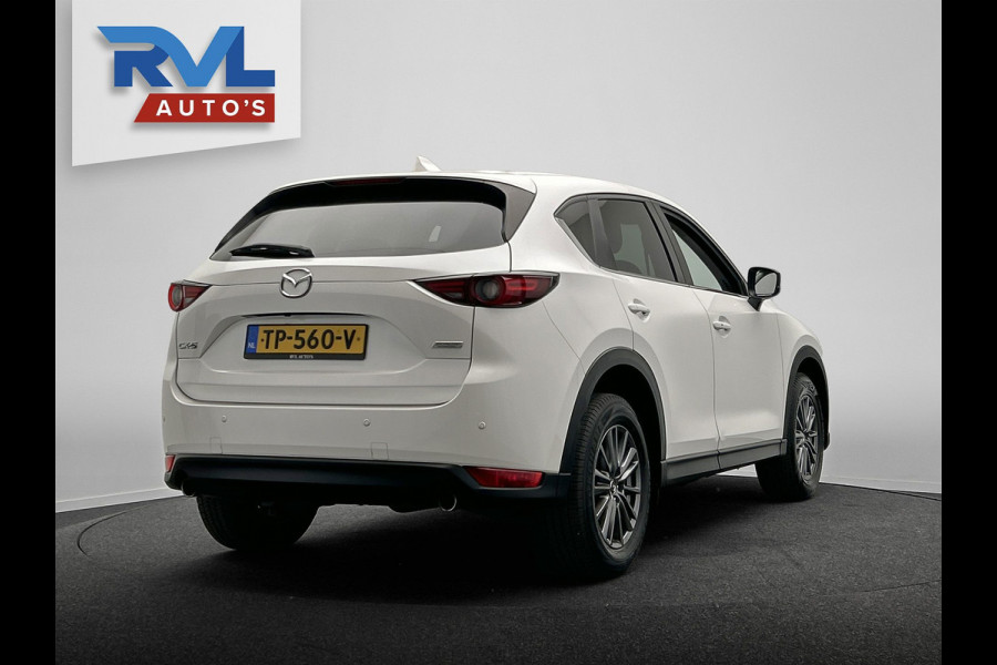 Mazda CX-5 2.0 SkyActiv-G165 Skylease GT | Origineel NL | Carplay | Camera | Stoel/Stuur Verwarming | Trekhaak | Leder | Bose |
