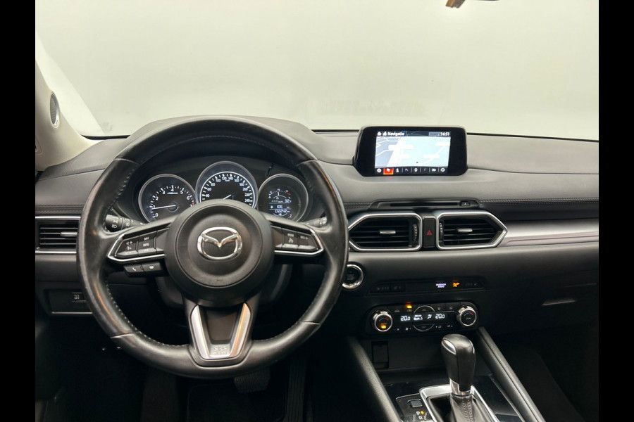 Mazda CX-5 2.0 SkyActiv-G165 Skylease GT | Origineel NL | Carplay | Camera | Stoel/Stuur Verwarming | Trekhaak | Leder | Bose |