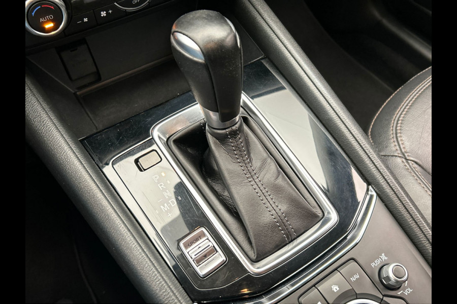 Mazda CX-5 2.0 SkyActiv-G165 Skylease GT | Origineel NL | Carplay | Camera | Stoel/Stuur Verwarming | Trekhaak | Leder | Bose |