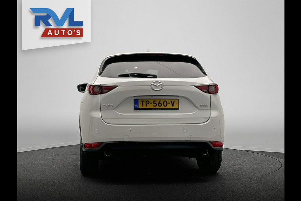 Mazda CX-5 2.0 SkyActiv-G165 Skylease GT | Origineel NL | Carplay | Camera | Stoel/Stuur Verwarming | Trekhaak | Leder | Bose |