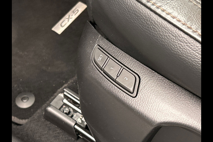 Mazda CX-5 2.0 SkyActiv-G165 Skylease GT | Origineel NL | Carplay | Camera | Stoel/Stuur Verwarming | Trekhaak | Leder | Bose |