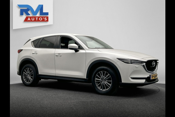 Mazda CX-5 2.0 SkyActiv-G165 Skylease GT | Origineel NL | Carplay | Camera | Stoel/Stuur Verwarming | Trekhaak | Leder | Bose |