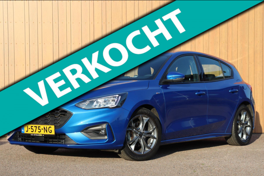 Ford Focus 1.0 EcoBoost Hybrid ST Line Business org.NL B&O afn.trekhaak camera stuur/stoel/raamverw.