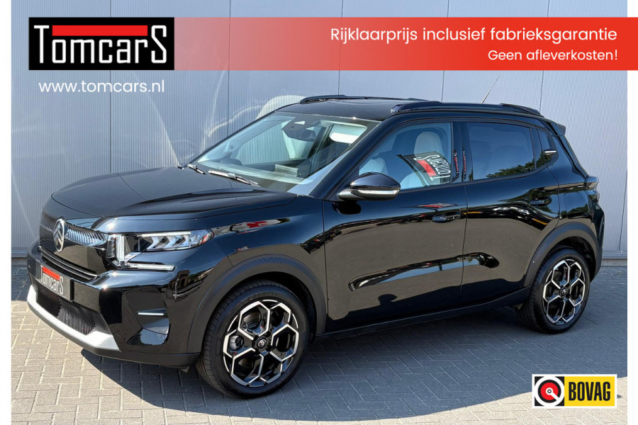 Citroën ë-C3 Max 113pk 44 kWh Navigatie/Camera/Parkeerhulp/Carplay-android