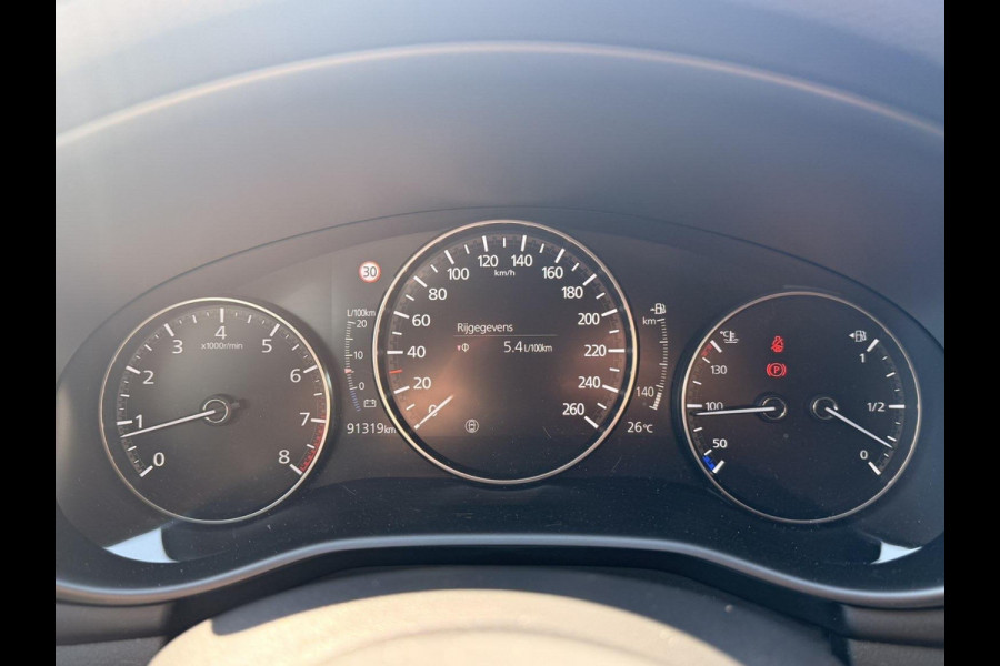 Mazda 3 2.0 e-SkyActiv-X M Hybrid 180 Comfort met Bose | Leer | Achteruitrij Camera |