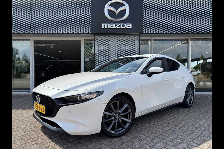 Mazda 3 2.0 e-SkyActiv-X M Hybrid 180 Comfort met Bose | Leer | Achteruitrij Camera |