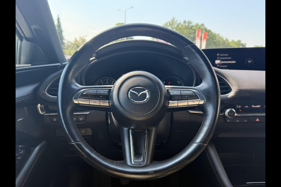 Mazda 3 2.0 e-SkyActiv-X M Hybrid 180 Comfort met Bose | Leer | Achteruitrij Camera |