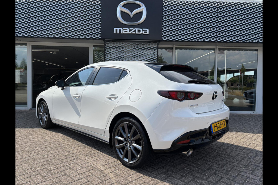 Mazda 3 2.0 e-SkyActiv-X M Hybrid 180 Comfort met Bose | Leer | Achteruitrij Camera |