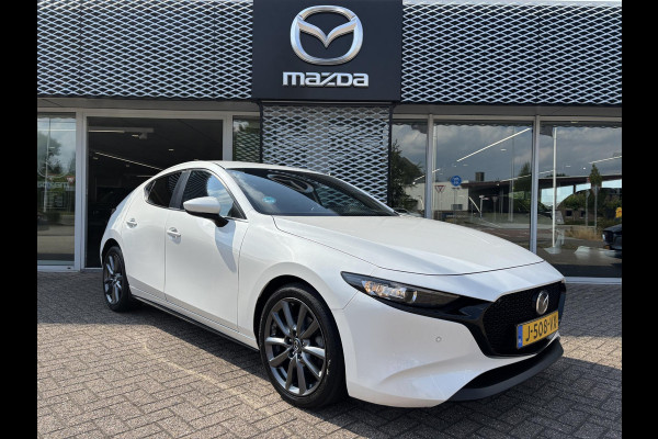 Mazda 3 2.0 e-SkyActiv-X M Hybrid 180 Comfort met Bose | Leer | Achteruitrij Camera |