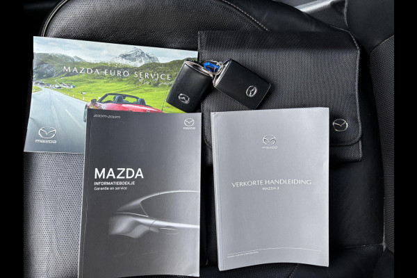 Mazda 3 2.0 e-SkyActiv-X M Hybrid 180 Comfort met Bose | Leer | Achteruitrij Camera |