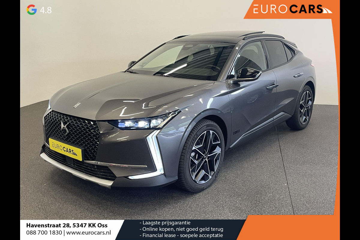 DS DS 4 1.2 PureTech Automaat Rivoli Cross Panoramadak Focal Audio Full LED Leder 360 (demo)Camera Adaptive Cruise Head Up Display