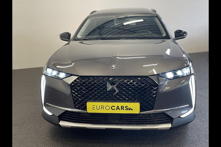 DS DS 4 1.2 PureTech Automaat Rivoli Cross Panoramadak Focal Audio Full LED Leder 360 (demo)Camera Adaptive Cruise Head Up Display