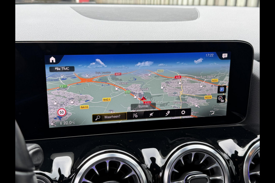 Mercedes-Benz B-Klasse 250 e 18''/Leder/Stoelverwarming/Camera/Sfeerverlichting/Apple Carplay & Android Auto