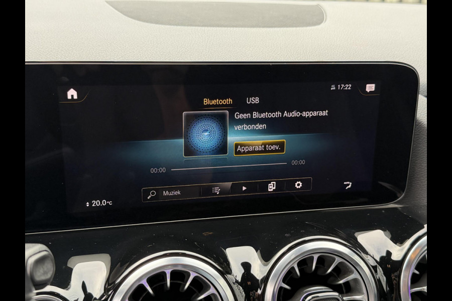 Mercedes-Benz B-Klasse 250 e 18''/Leder/Stoelverwarming/Camera/Sfeerverlichting/Apple Carplay & Android Auto