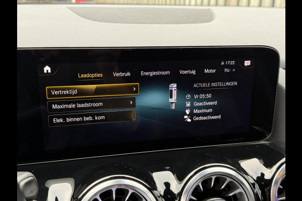 Mercedes-Benz B-Klasse 250 e 18''/Leder/Stoelverwarming/Camera/Sfeerverlichting/Apple Carplay & Android Auto