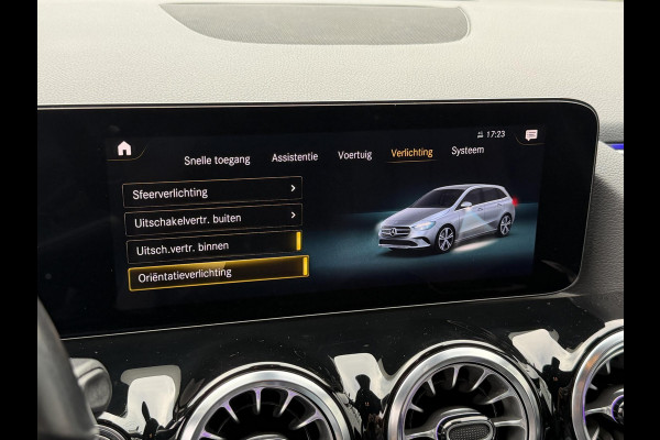 Mercedes-Benz B-Klasse 250 e 18''/Leder/Stoelverwarming/Camera/Sfeerverlichting/Apple Carplay & Android Auto
