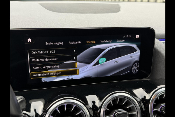Mercedes-Benz B-Klasse 250 e 18''/Leder/Stoelverwarming/Camera/Sfeerverlichting/Apple Carplay & Android Auto