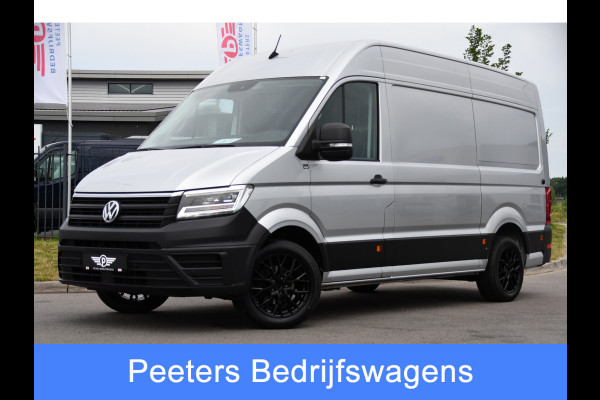 Volkswagen Crafter 35 2.0 TDI L3H3 PB Edition Camera, Cruise, Carplay, LED, 177pk, Automaat, Multimedia, Standkachel, Sensoren, Uniek!