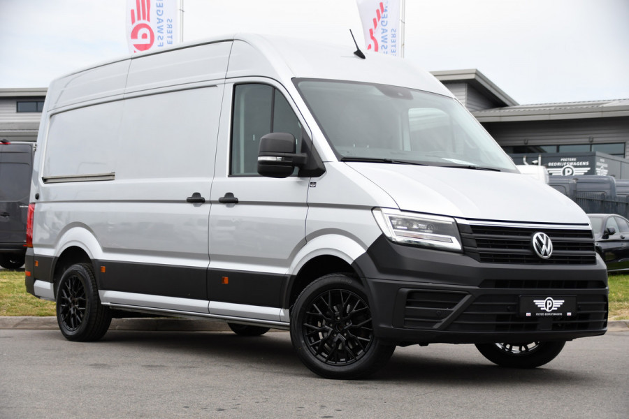 Volkswagen Crafter 35 2.0 TDI L3H3 PB Edition Camera, Cruise, Carplay, LED, 177pk, Automaat, Multimedia, Standkachel, Sensoren, Uniek!
