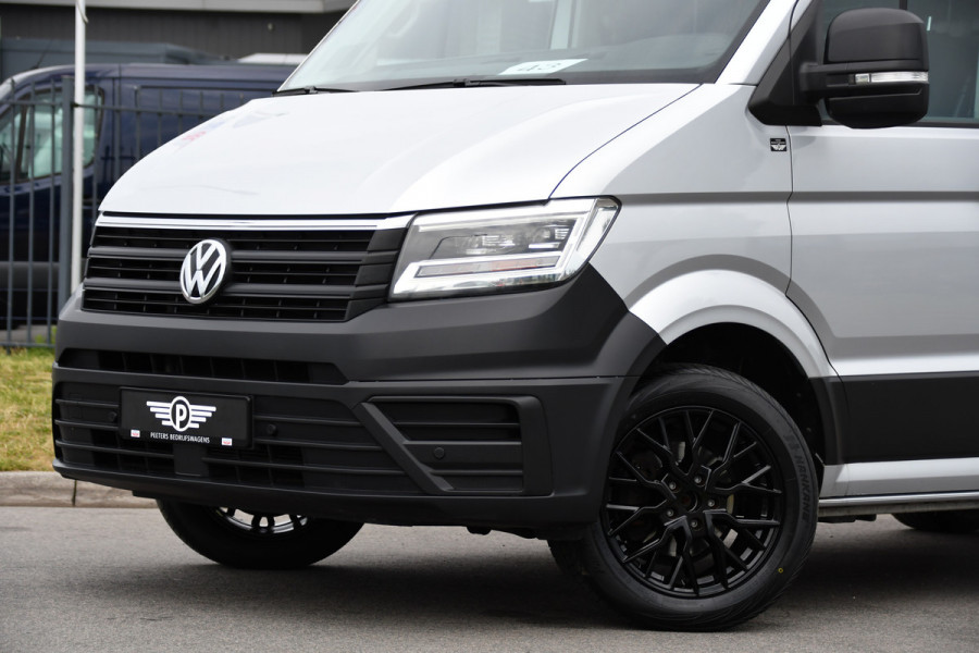 Volkswagen Crafter 35 2.0 TDI L3H3 PB Edition Camera, Cruise, Carplay, LED, 177pk, Automaat, Multimedia, Standkachel, Sensoren, Uniek!