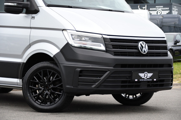 Volkswagen Crafter 35 2.0 TDI L3H3 PB Edition Camera, Cruise, Carplay, LED, 177pk, Automaat, Multimedia, Standkachel, Sensoren, Uniek!