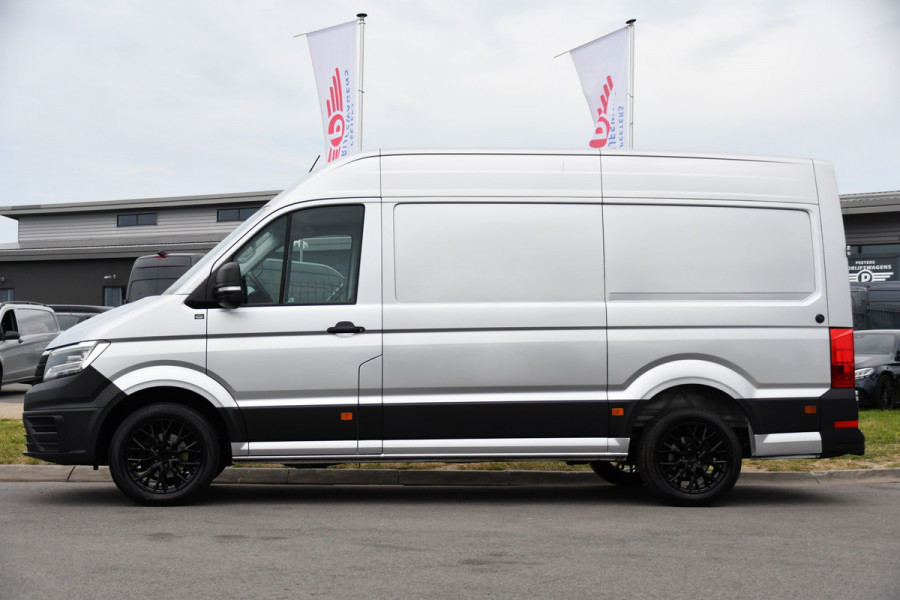 Volkswagen Crafter 35 2.0 TDI L3H3 PB Edition Camera, Cruise, Carplay, LED, 177pk, Automaat, Multimedia, Standkachel, Sensoren, Uniek!